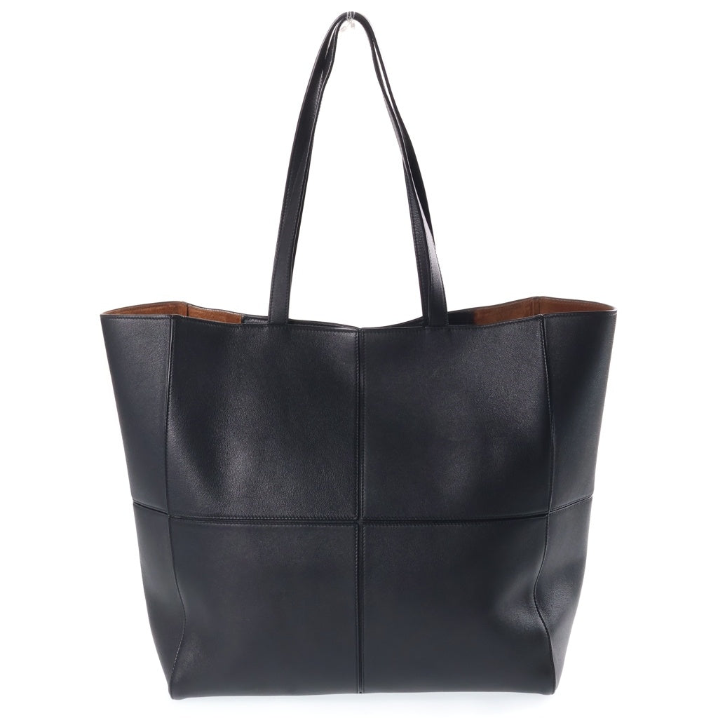 SAINT LAURENT PARIS(サンローランパリ) 4カレトート レザーハンドバッグ ブラック 862368 レディース
