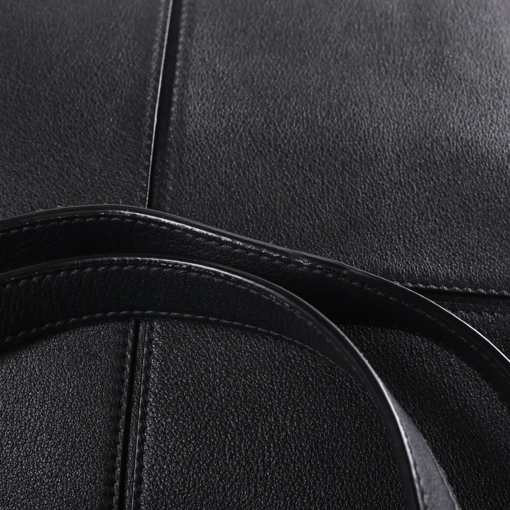 SAINT LAURENT PARIS(サンローランパリ) 4カレトート レザーハンドバッグ ブラック 862368 レディース