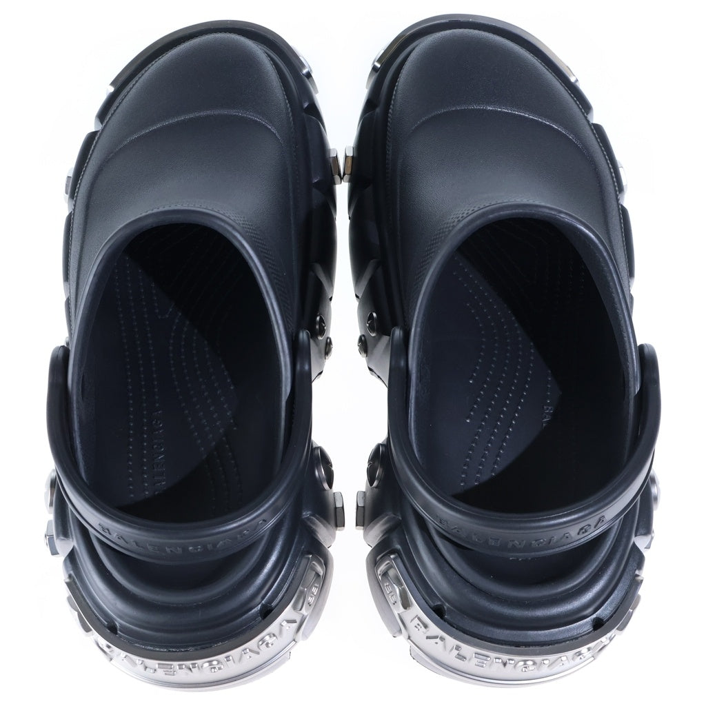 BALENCIAGA(バレンシアガ) 22SS ×CROCS HARDCROCS クロックス ハードクロックス ミュール サンダル ブラック 687398