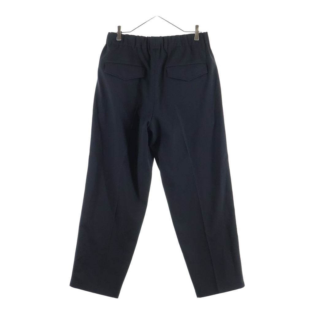 JIL SANDER(ジルサンダー) 26AW フロントタック イージーパンツ ブラック J23KA0005