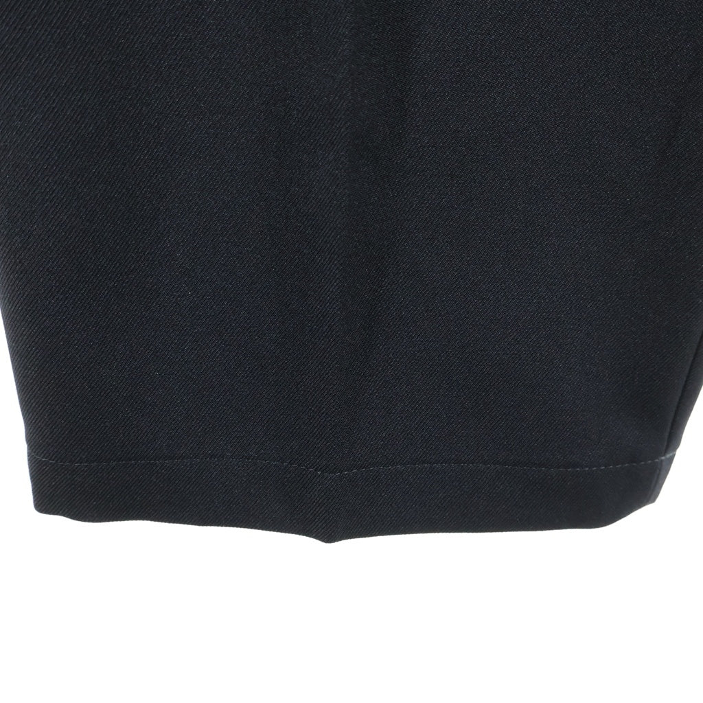 JIL SANDER(ジルサンダー) 26AW フロントタック イージーパンツ ブラック J23KA0005