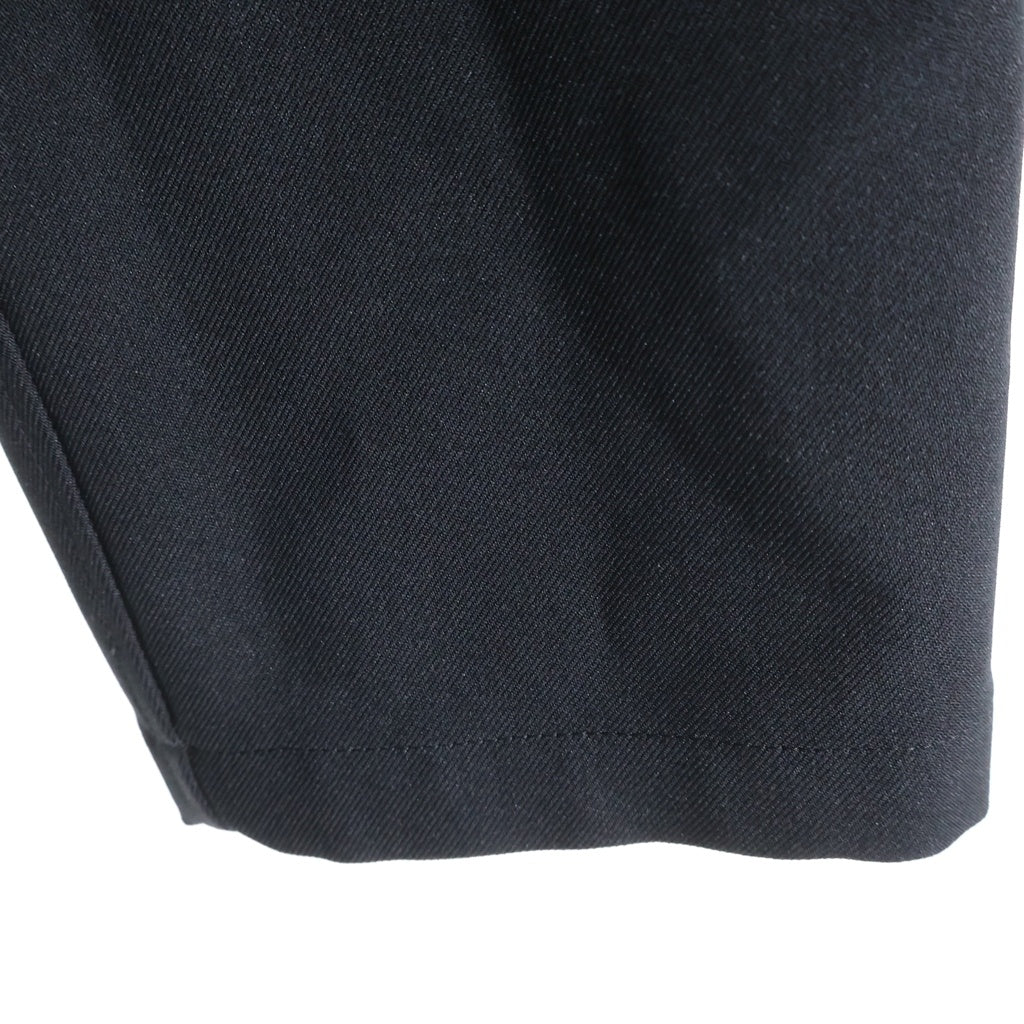 JIL SANDER(ジルサンダー) 26SS コットン 長袖シャツジャケット ブラック J22DL0371