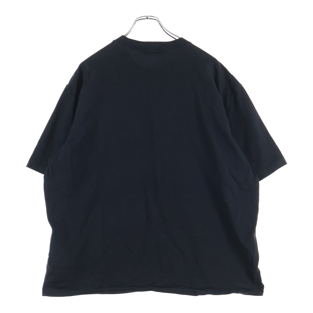 STONE ISLAND(ストーンアイランド) ロゴプリント 半袖Tシャツ カットソー ブラック K2S156100076S0A50