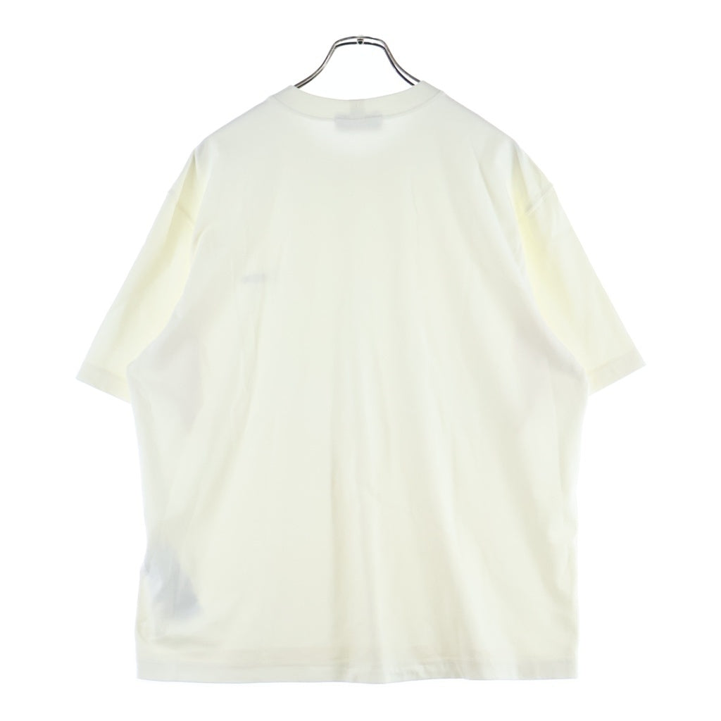 STONE ISLAND(ストーンアイランド) ロゴプリント 半袖Tシャツ カットソー ホワイト K2S156100076S0A50