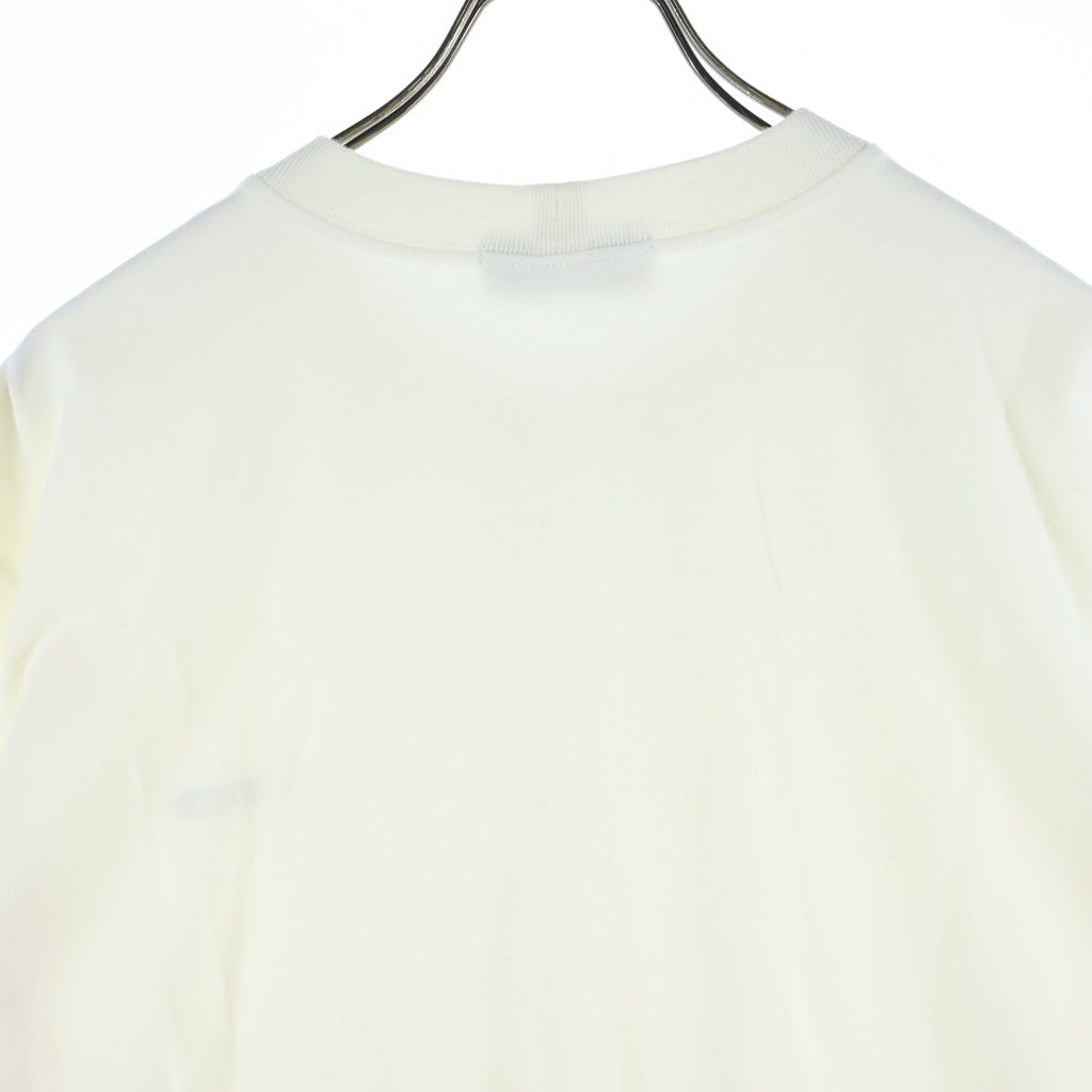 STONE ISLAND(ストーンアイランド) ロゴプリント 半袖Tシャツ カットソー ホワイト K2S156100076S0A50
