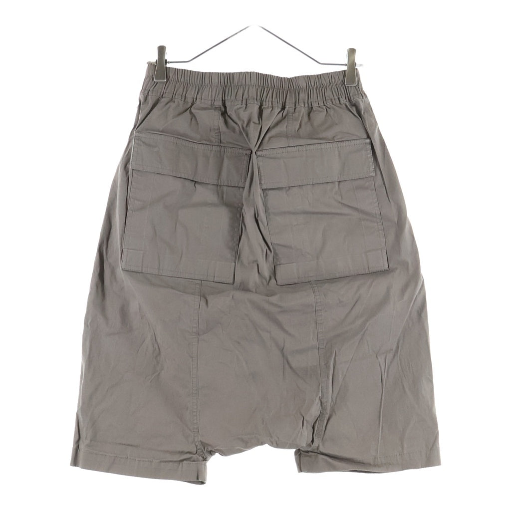 Rick Owens(リックオウエンス) PODS SHORTS ポッズショーツ サルエルショートパンツ ブラウン RU01D3384