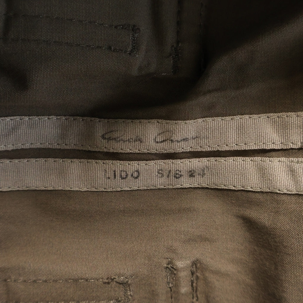 Rick Owens(リックオウエンス) PODS SHORTS ポッズショーツ サルエルショートパンツ ブラウン RU01D3384