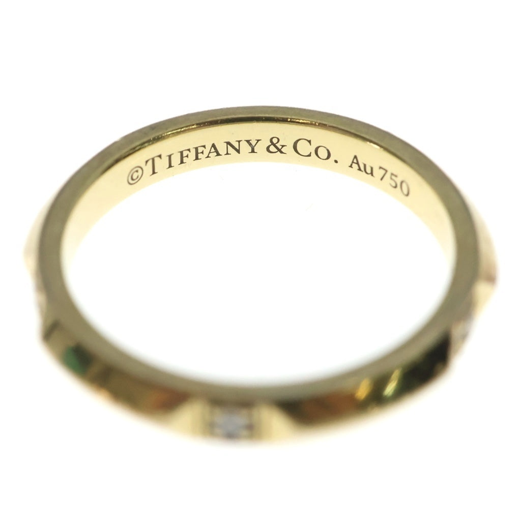 TIFFANY & Co.(ティファニー) 18k YG イエローゴールド トゥルーバンドリング 指輪 ゴールド レディース