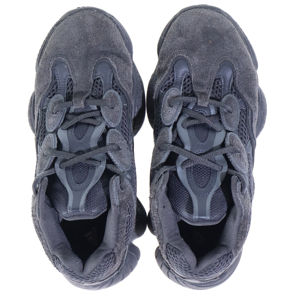 adidas(アディダス) YEEZY 500 UTILITY BLACK イージー500 ユーティリティ ローカットスニーカー ブラック US6.5/24.5cm F36640