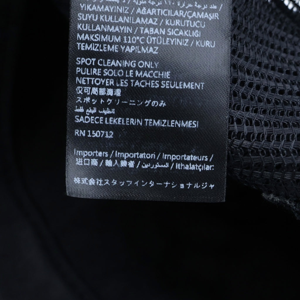 AMIRI(アミリ) MAロゴ トラッカーメッシュキャップ ブラック