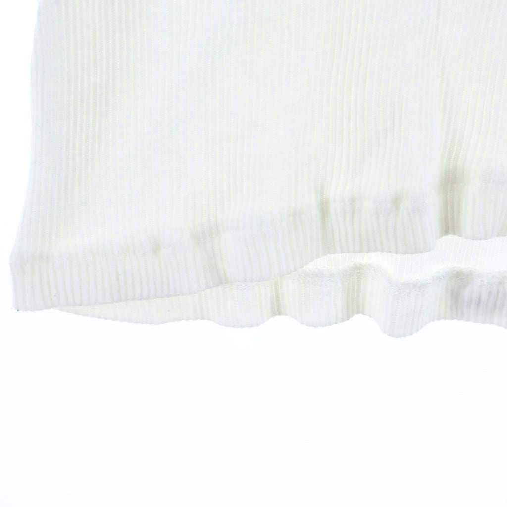 CHROME HEARTS(クロムハーツ) OLD CELTIC CROSS RIB TANK TOP ケルティッククロス タンクトップ カットソー ホワイト