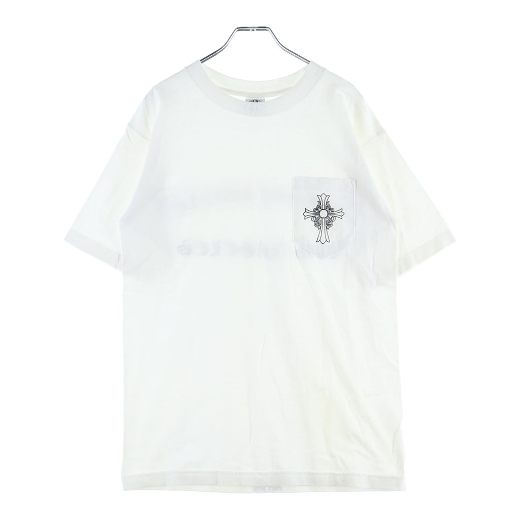 CHROME HEARTS(クロムハーツ) OLD S/S TEE ロサンゼルス限定 スクロールラベル 半袖Tシャツ カットソー ホワイト