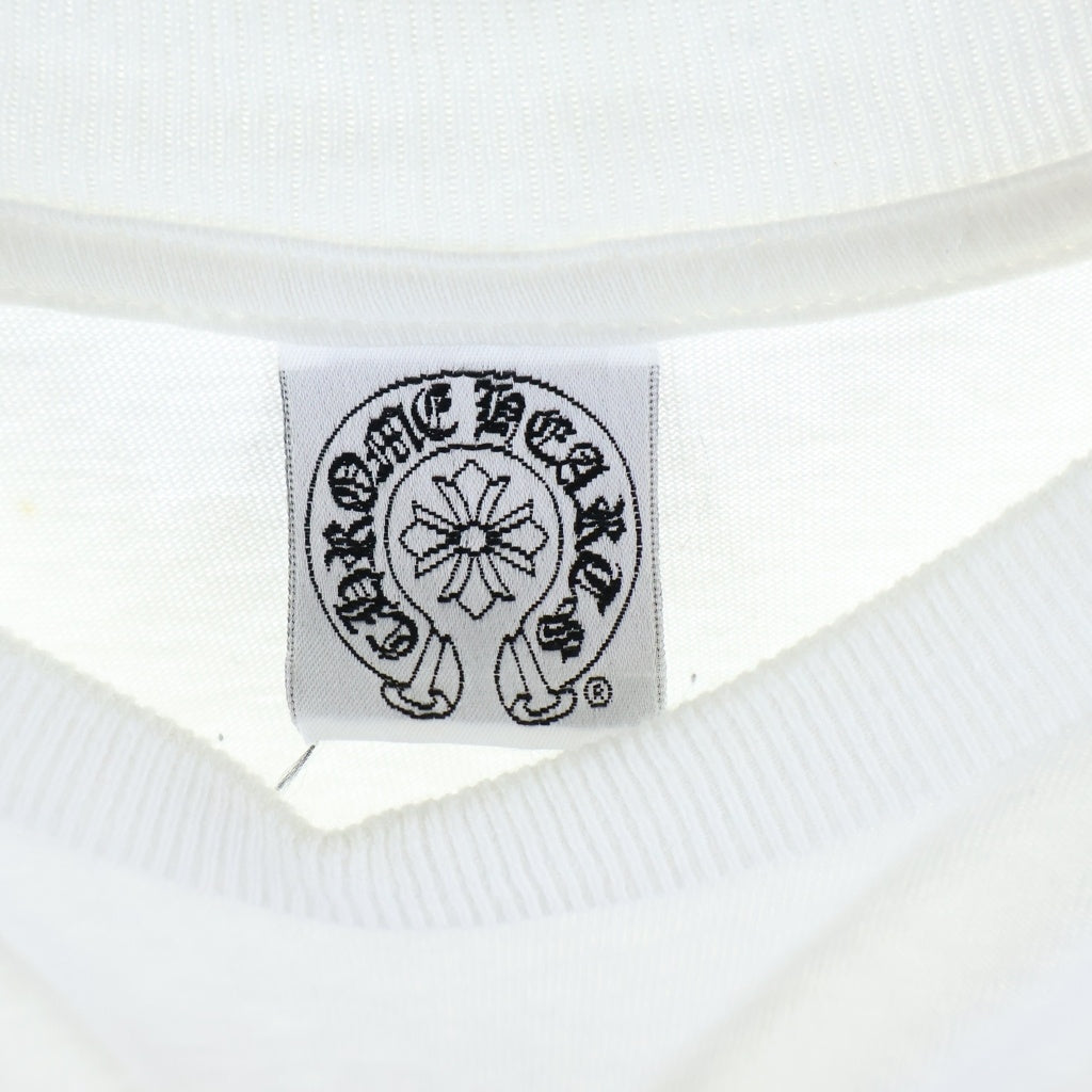 CHROME HEARTS(クロムハーツ) OLD S/S TEE ロサンゼルス限定 スクロールラベル 半袖Tシャツ カットソー ホワイト