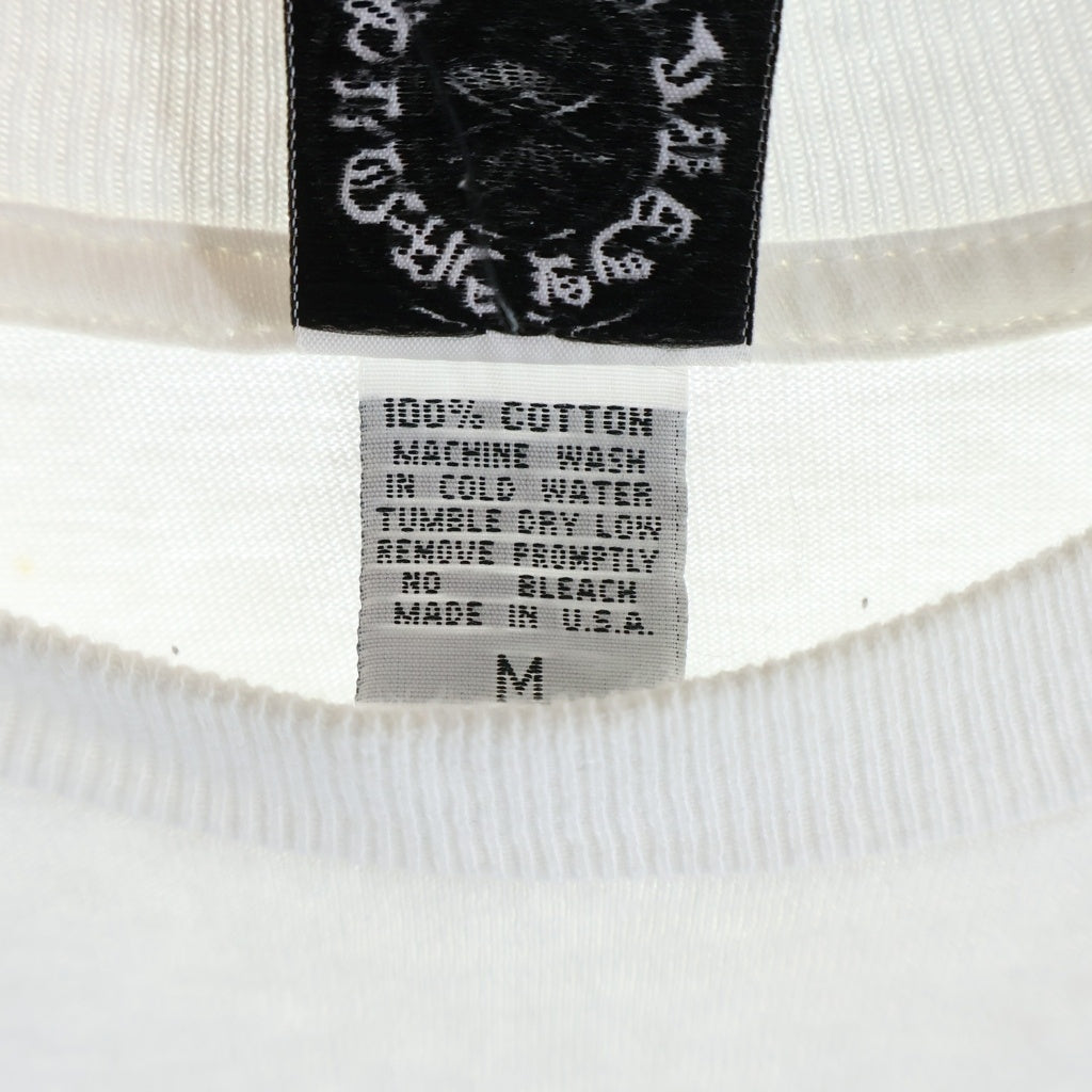 CHROME HEARTS(クロムハーツ) OLD S/S TEE ロサンゼルス限定 スクロールラベル 半袖Tシャツ カットソー ホワイト
