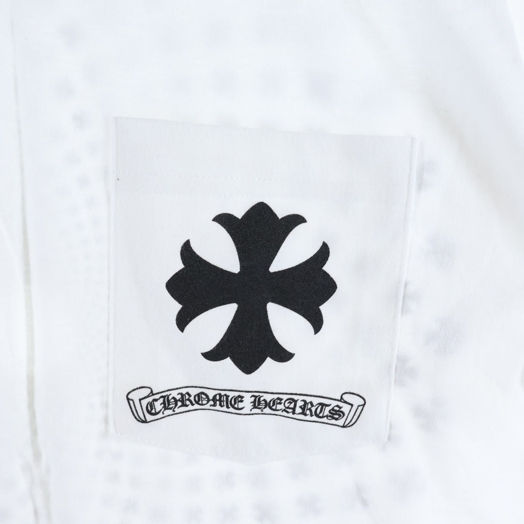 CHROME HEARTS(クロムハーツ) CIRCLE CH PLUS サークル CHプラス 半袖Tシャツ カットソー ホワイト