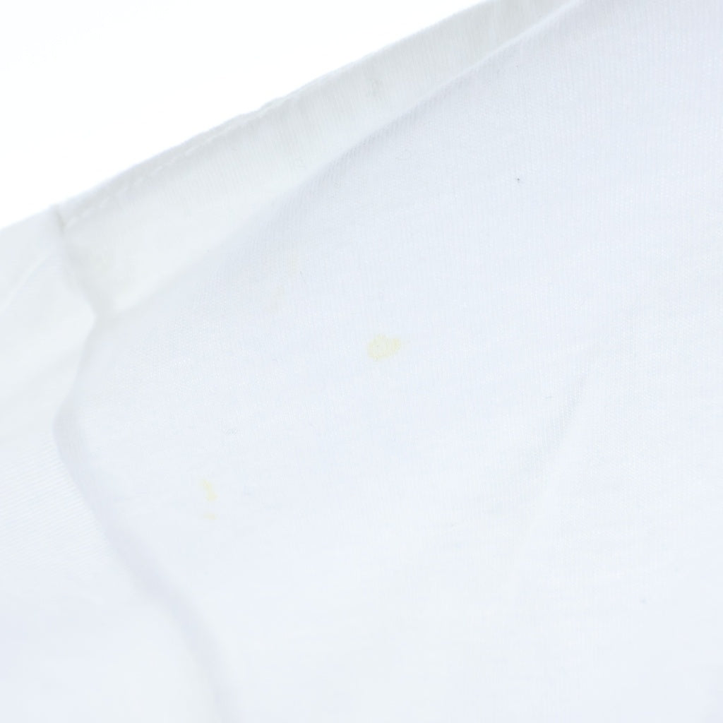 CHROME HEARTS(クロムハーツ) CIRCLE CH PLUS サークル CHプラス 半袖Tシャツ カットソー ホワイト
