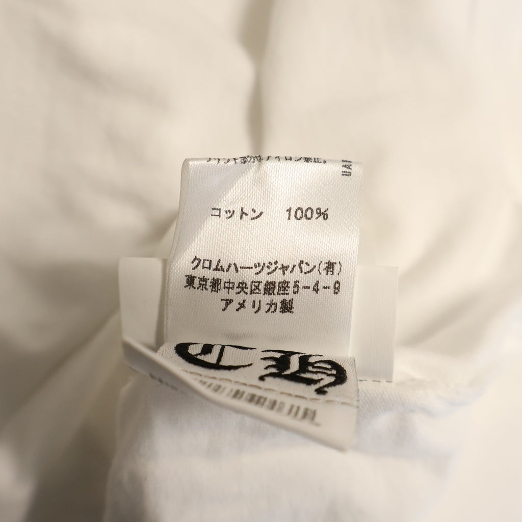 CHROME HEARTS(クロムハーツ) CIRCLE CH PLUS サークル CHプラス 半袖Tシャツ カットソー ホワイト