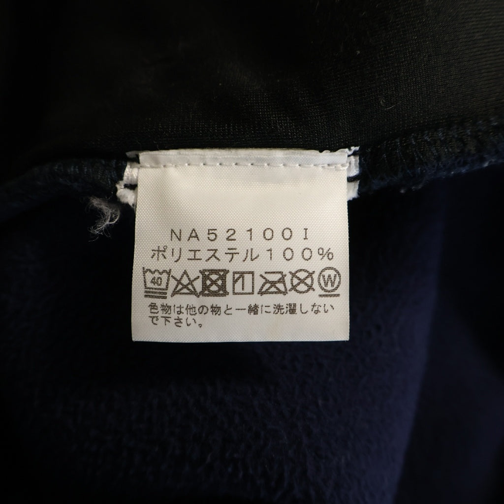 SUPREME(シュプリーム) 21AW ×THE NORTH FACE Bleached Denim Print Fleece Jacket ブリーチデニムプリント フリースジャケット ブルー NA521001