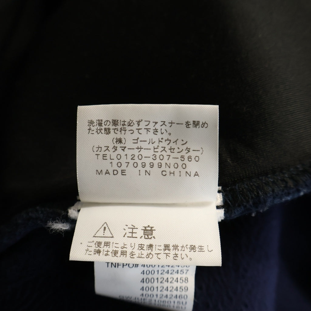 SUPREME(シュプリーム) 21AW ×THE NORTH FACE Bleached Denim Print Fleece Jacket ブリーチデニムプリント フリースジャケット ブルー NA521001