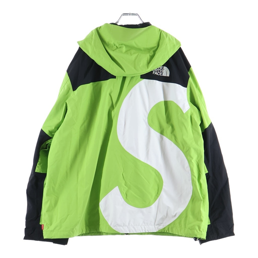 SUPREME(シュプリーム) 20AW ×THE NORTH FACE S Logo Mountain Jacket エスロゴ マウンテンジャケット グリーン NP62002I