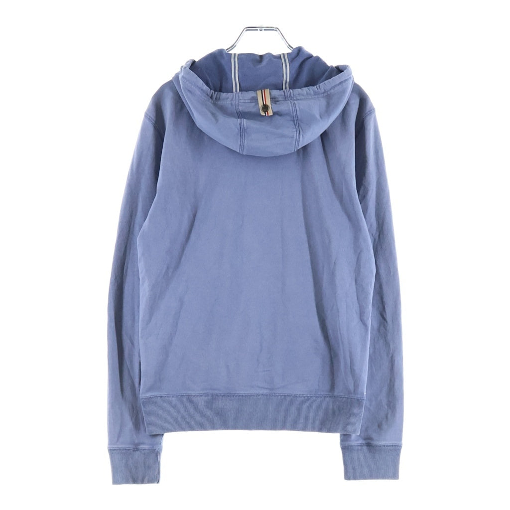 MONCLER(モンクレール) MAGLIA CARDIGAN マグリアカーディガン ロゴワッペン フルジップアップパーカー ブルー 210918425900 80155