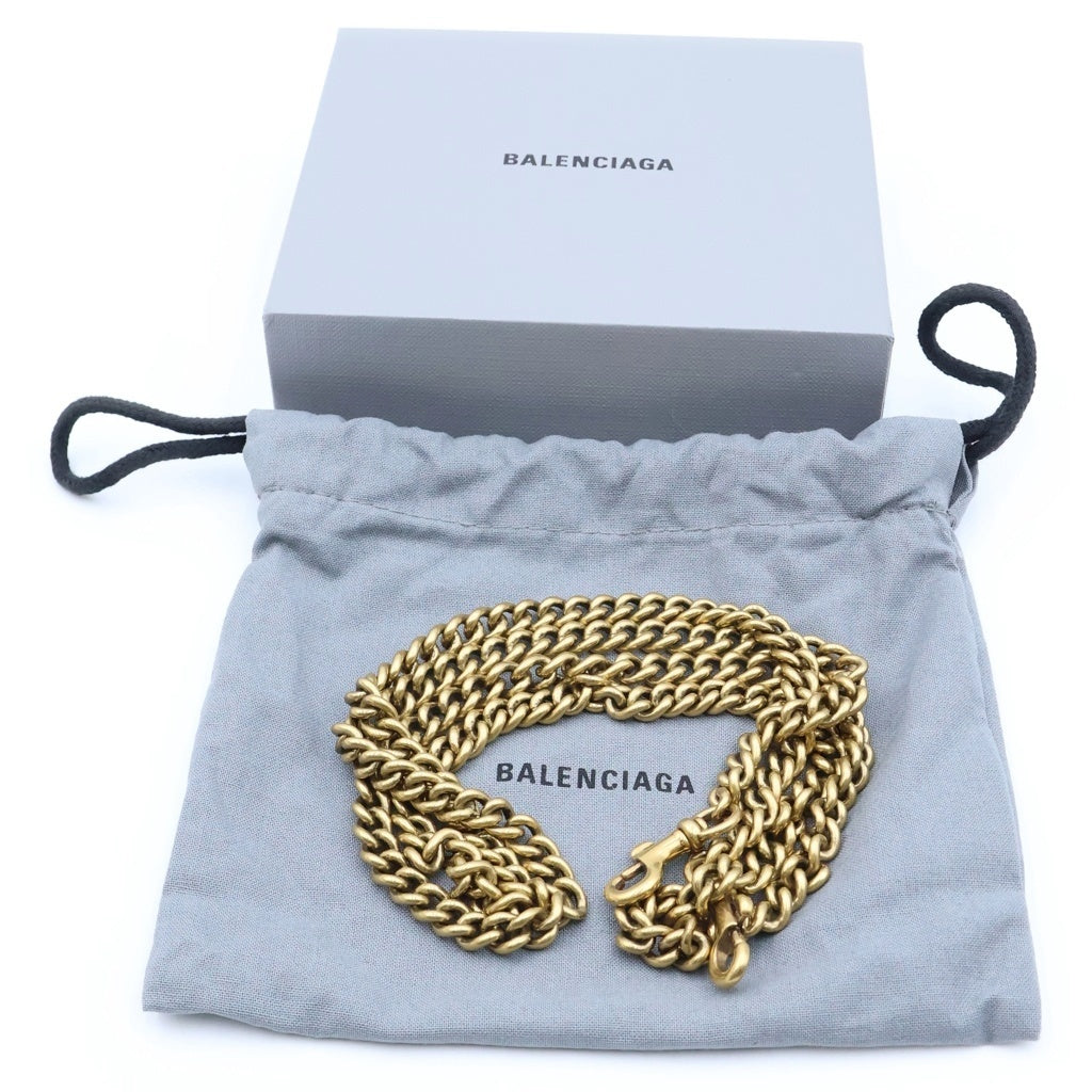 BALENCIAGA(バレンシアガ) ロゴプリント レザーウォレット 二つ折り財布 ブラック 618141