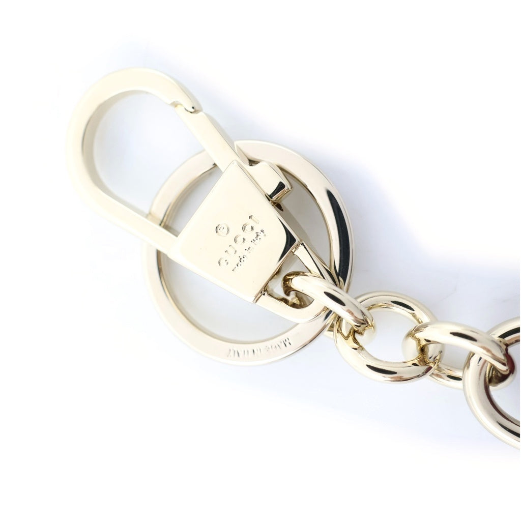 GUCCI(グッチ) ×ヒグチユウコ ボリス キーチャーム グレー