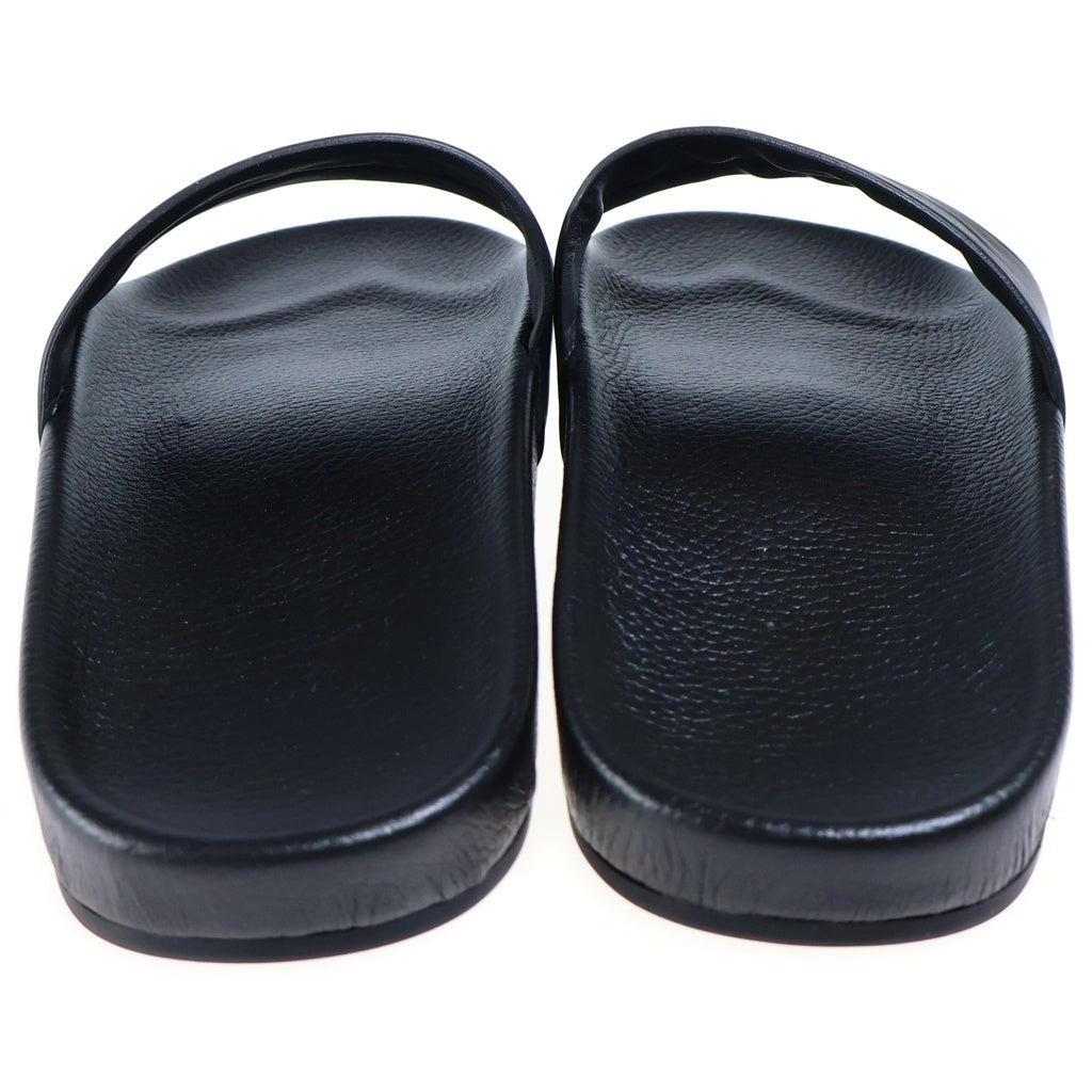 BALENCIAGA(バレンシアガ) ロゴ フラットサンダル ブラック 500573