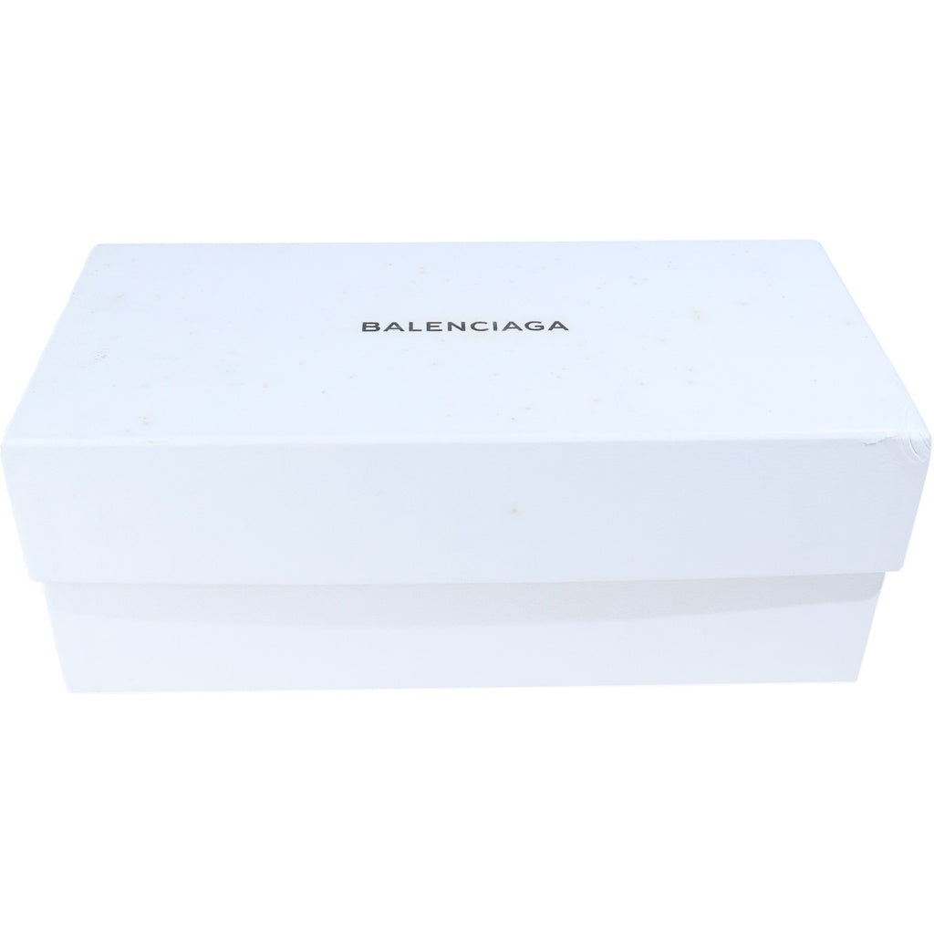 BALENCIAGA(バレンシアガ) ロゴ フラットサンダル ブラック 500573