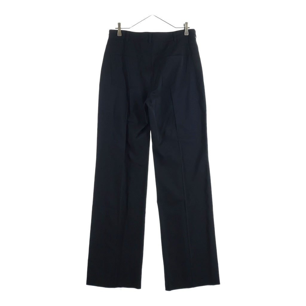 BALENCIAGA(バレンシアガ) フロントタック スラックスパンツ ブラック 672359 TLT14