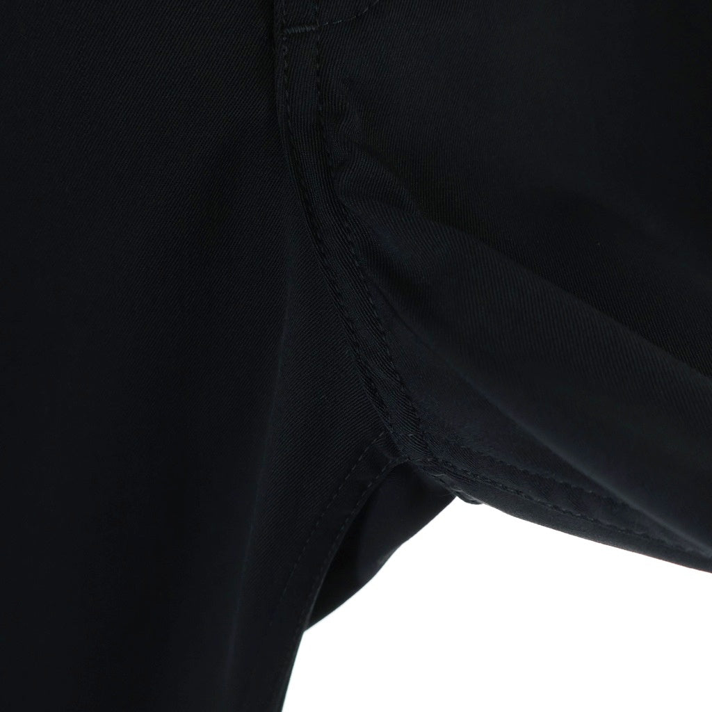 BALENCIAGA(バレンシアガ) フロントタック スラックスパンツ ブラック 672359 TLT14