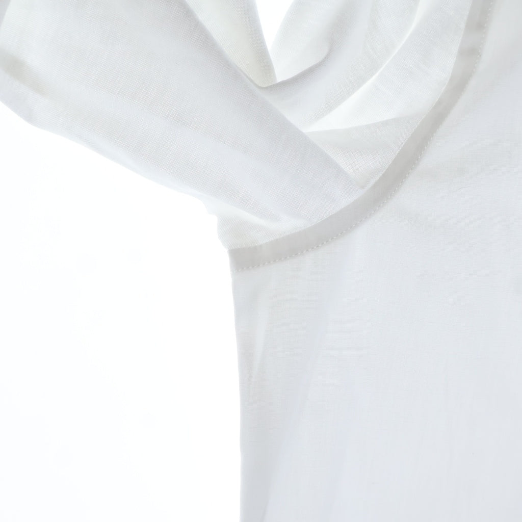 Alexander McQueen(アレキサンダーマックイーン) Graffiti Shirt グラフィックプリント 長袖シャツ ホワイト 677866QSN44