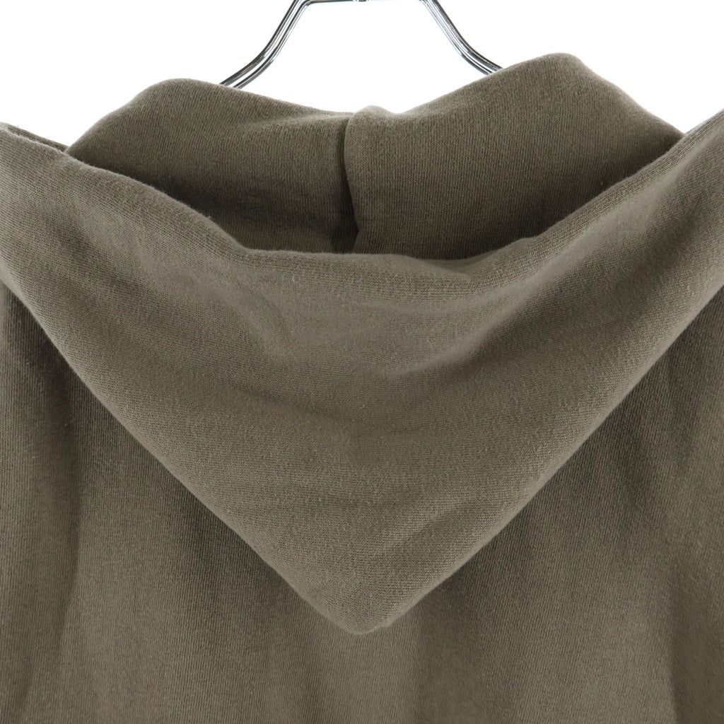 HUMAN MADE(ヒューマンメイド) TSURIAMI HOODIE プルオーバーパーカー フーディー ブラウン HM28CS040
