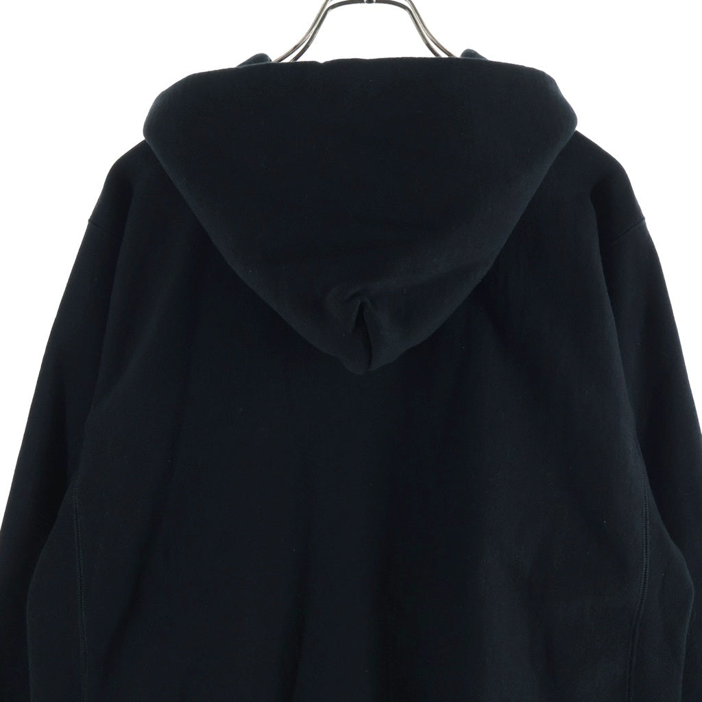HUMAN MADE(ヒューマンメイド) 24AW HEAVYWEIGHT HOODIE プルオーバーパーカー フーディー ブラック HM28CS046