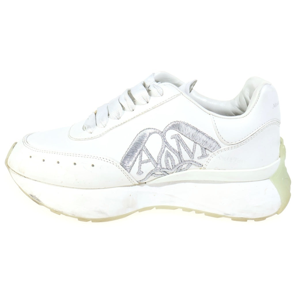 Alexander McQueen(アレキサンダーマックイーン) SPRINT RUNNER スプリント ランナー ローカットスニーカー ホワイト レディース 36 781502