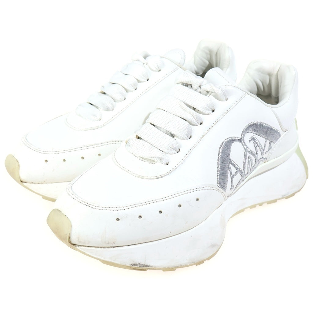 Alexander McQueen(アレキサンダーマックイーン) SPRINT RUNNER スプリント ランナー ローカットスニーカー ホワイト レディース 36 781502