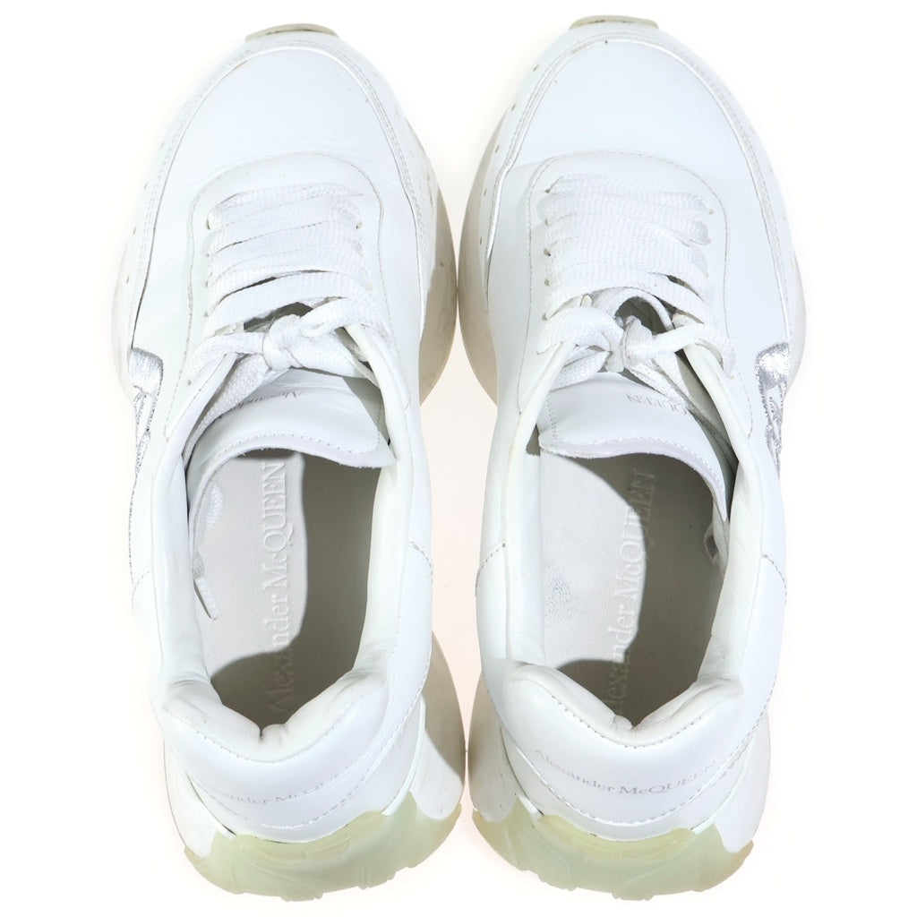 Alexander McQueen(アレキサンダーマックイーン) SPRINT RUNNER スプリント ランナー ローカットスニーカー ホワイト レディース 36 781502