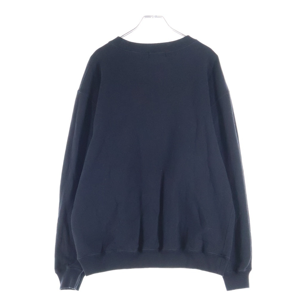WIND AND SEA(ウィンダンシー) COZY TSURIAMI スウェットシャツ ブラック