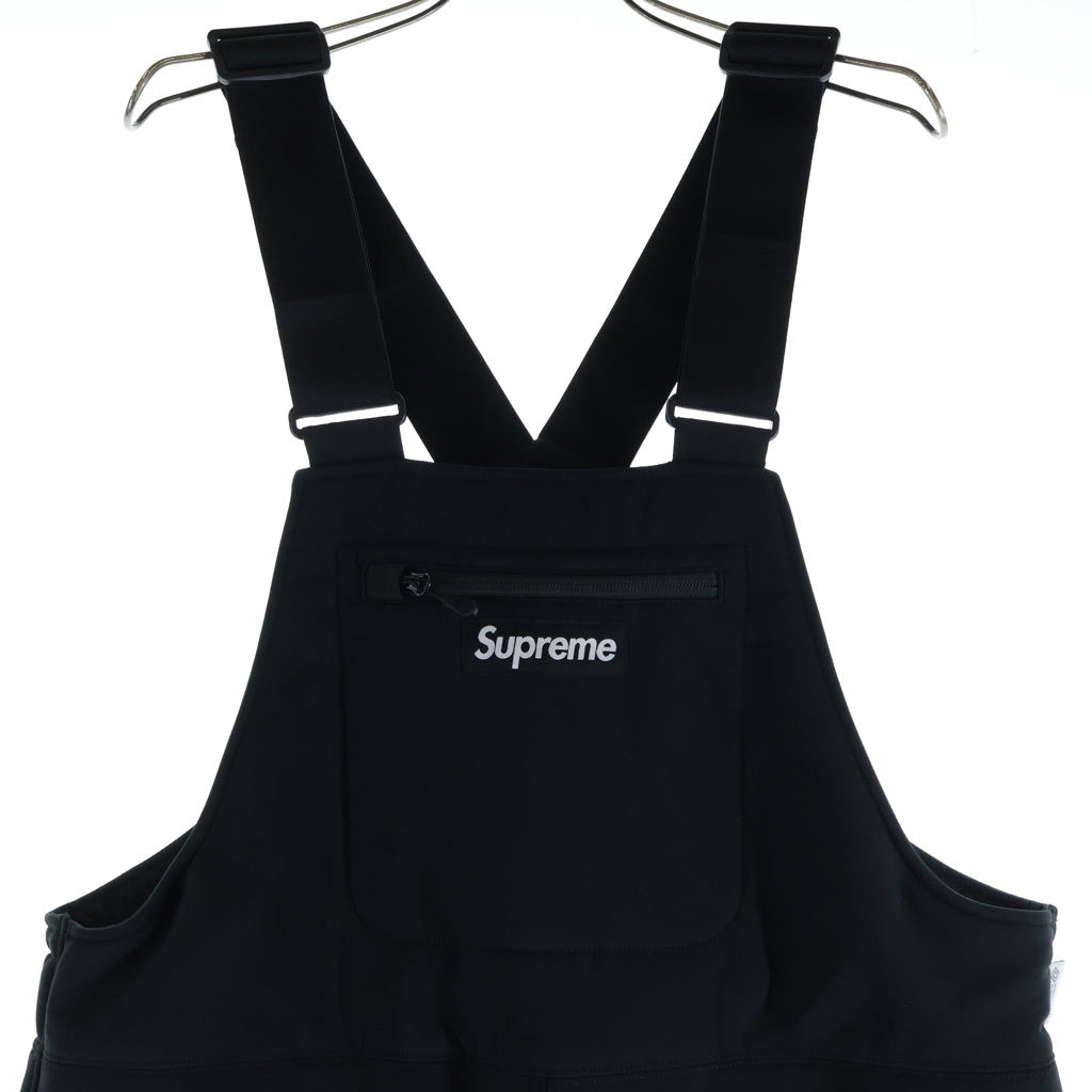 SUPREME(シュプリーム) 24AW GORE-TEX WINDSTOPPER OVERALLS ウィンドストッパーオーバーオール ブラック