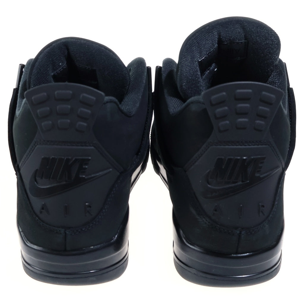 NIKE(ナイキ) AIR JORDAN BLACK CAT エアジョーダン 4 ブラックキャット ハイカットスニーカー ブラック US11/29cm FV5029‐010