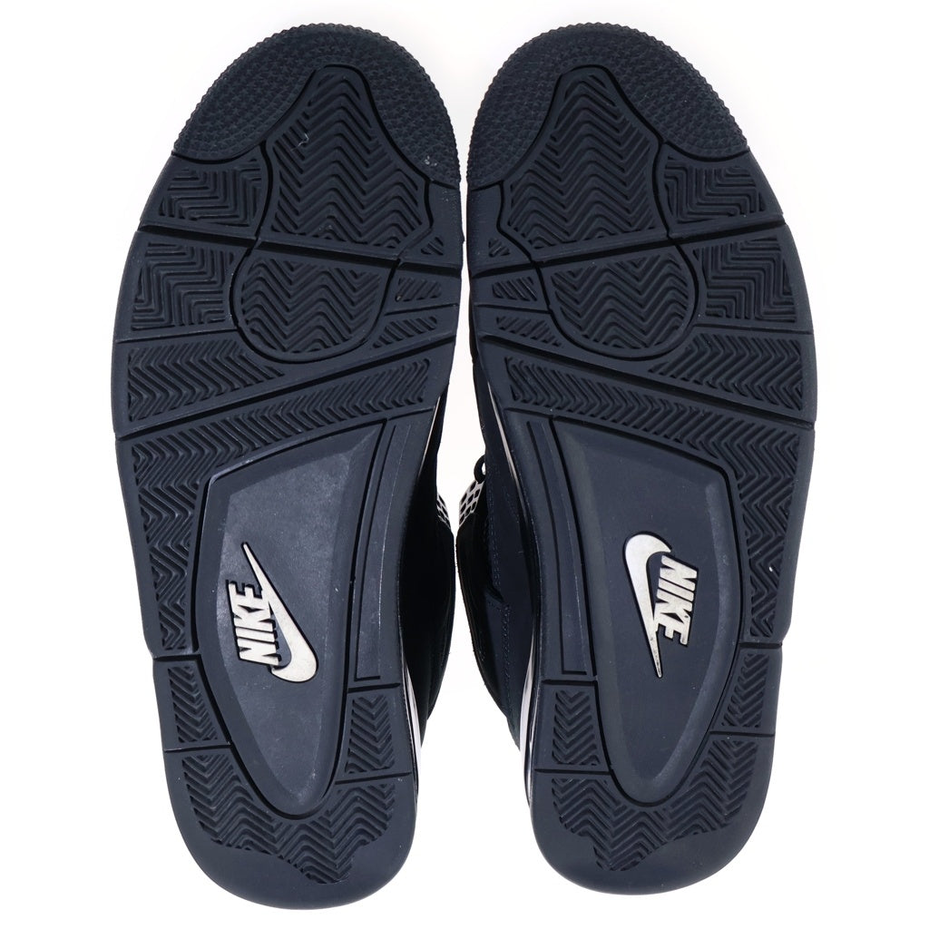 NIKE(ナイキ) AIR JORDAN BLACK CAT エアジョーダン 4 ブラックキャット ハイカットスニーカー ブラック US11/29cm FV5029‐010