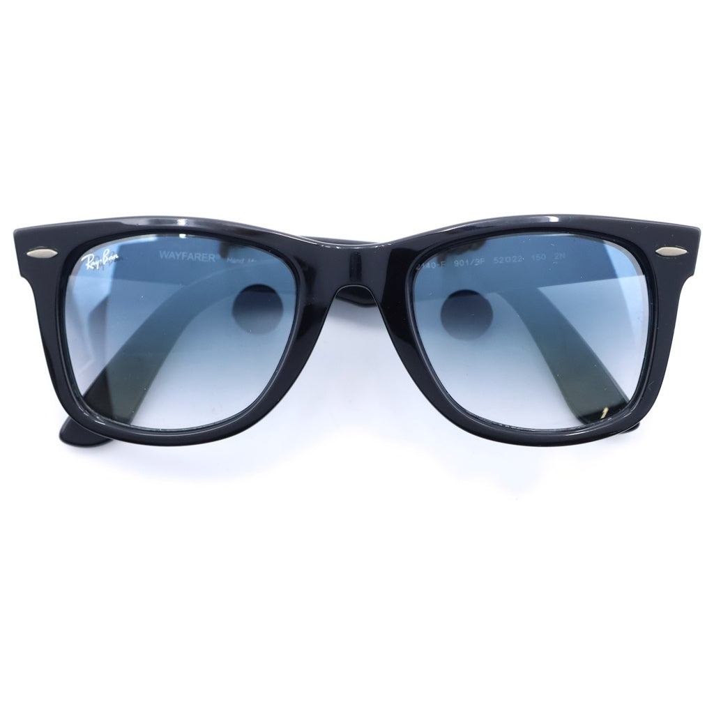 Ray Ban(レイバン) WAYFARER ウェイファーラー ウェリントンサングラス メガネ ブラック RB2140-F