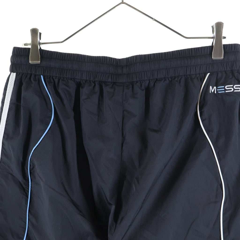 KITH(キス) ×ADIDAS ×MESSI TRACK PANTS アディダス メッシ ロゴデザイン ナイロンパンツ ネイビー KR0070 2J0002