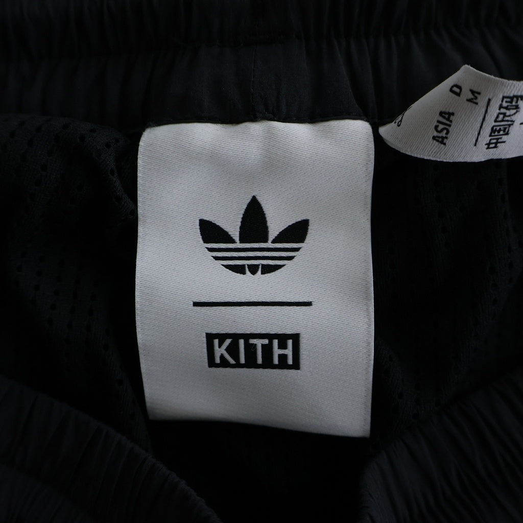 KITH(キス) ×ADIDAS ×MESSI TRACK PANTS アディダス メッシ ロゴデザイン ナイロンパンツ ネイビー KR0070 2J0002