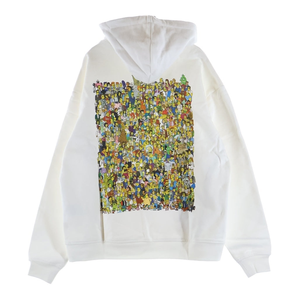KITH(キス) THE SIMPSONS CAST OF CHARACTERS HOODIE ザ シンプソンズ キャスト オブ キャラクターズ フーデッド スウェット パーカー ホワイト KH2630-101