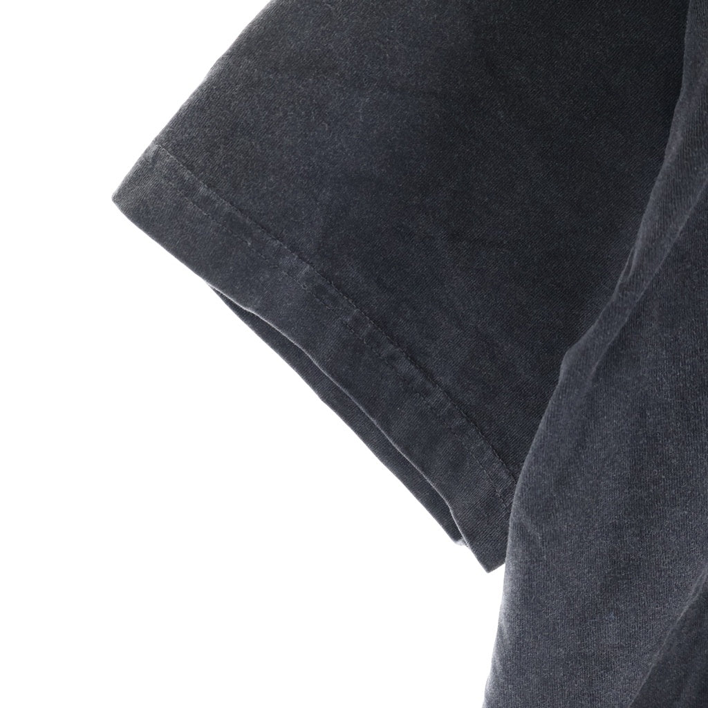 KITH(キス) ×BATMAN DARK NIGHT TEASER VINTAGE TEE バットマン ダーク ナイト ティーザー ヴィンテージ クルーネック カットソー 半袖Tシャツ ブラック KHM032765