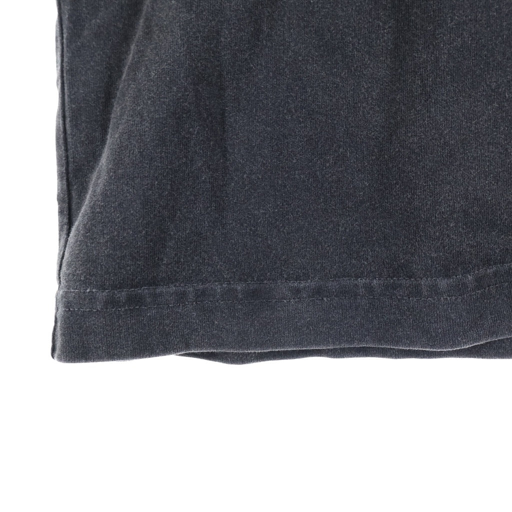 KITH(キス) ×BATMAN DARK NIGHT TEASER VINTAGE TEE バットマン ダーク ナイト ティーザー ヴィンテージ クルーネック カットソー 半袖Tシャツ ブラック KHM032765