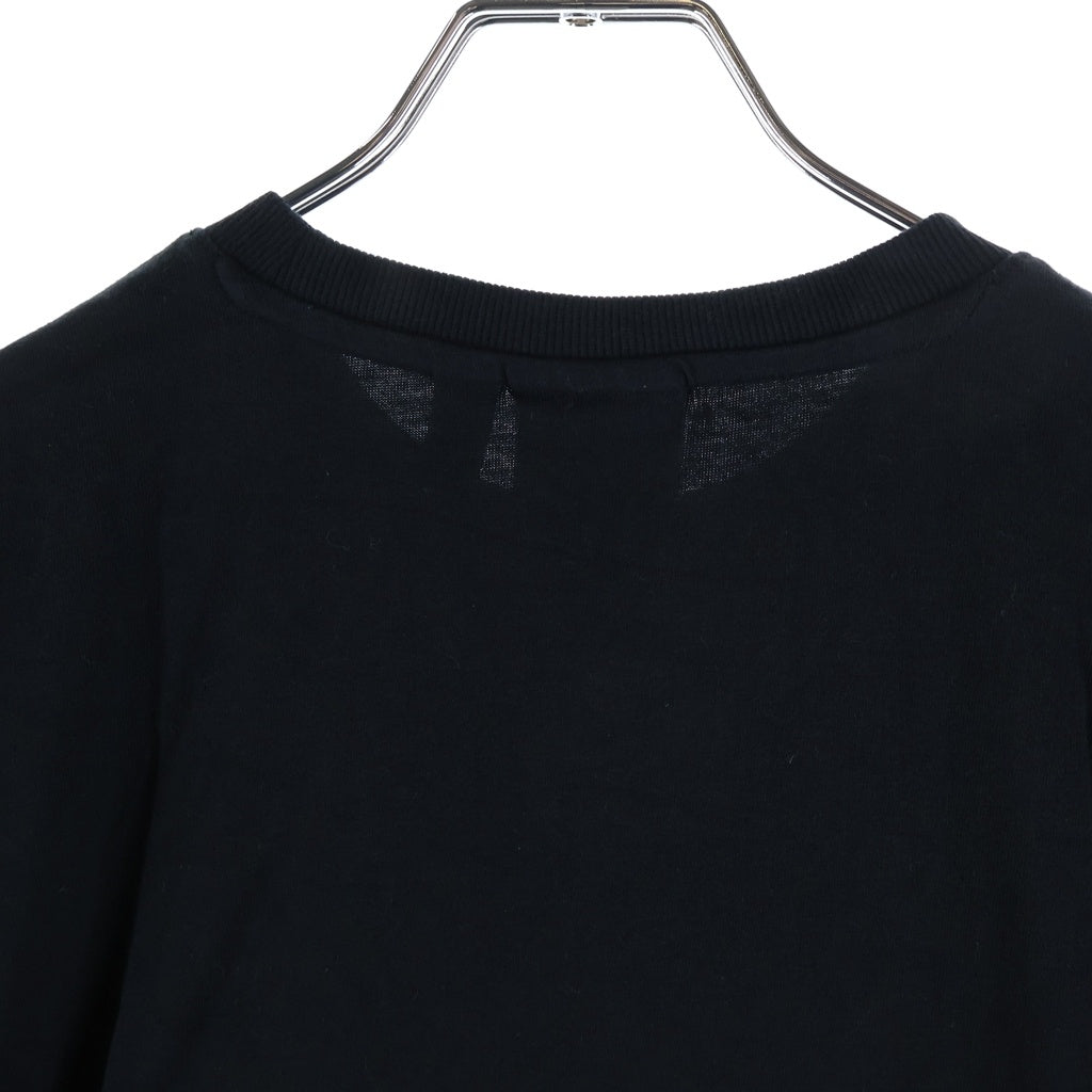KITH(キス) ×ADIDAS ×MESSI アディダス メッシ ロゴデザイン クルーネック カットソー 半袖Tシャツ ブラック KU4271 2J0002