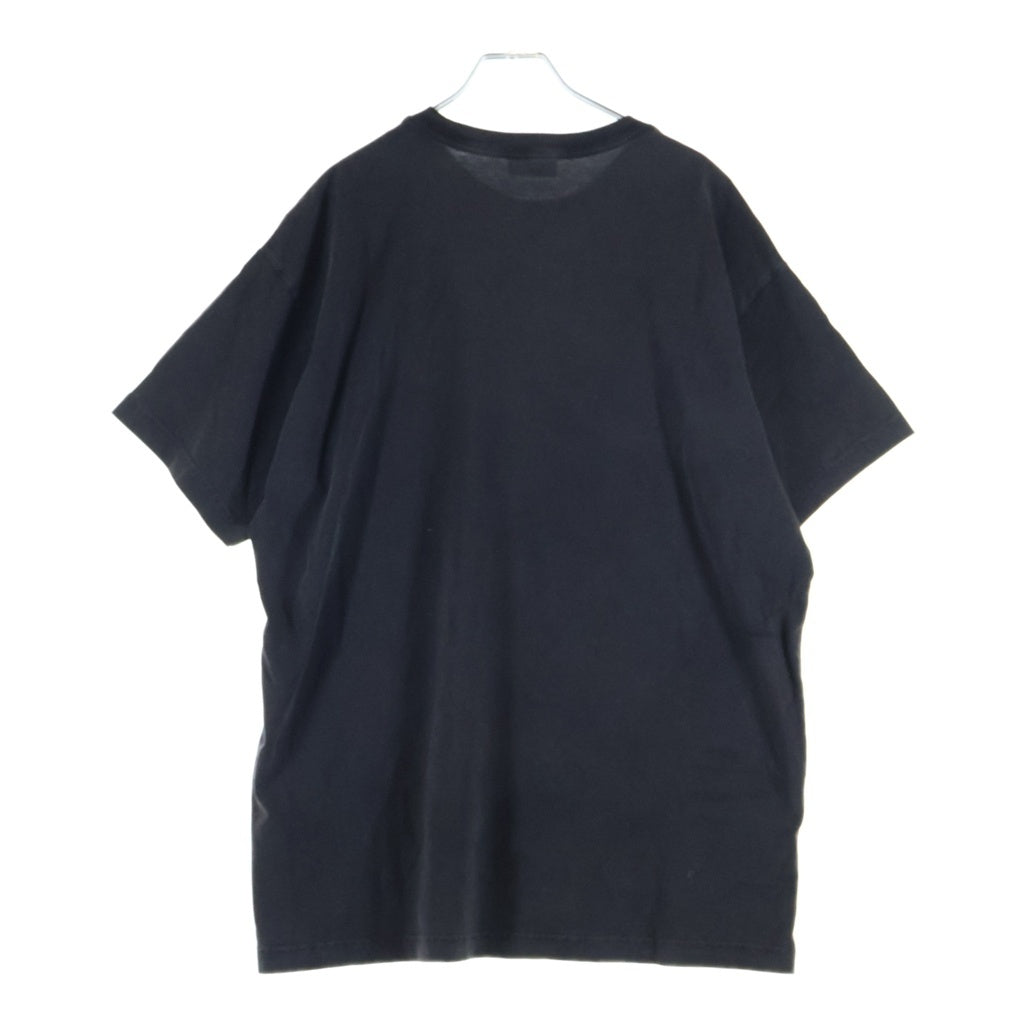 KITH(キス) ×PEANUTS JOE COOL TEE ピーナッツ ジョー クール ロゴデザイン クルーネック カットソー 半袖Tシャツ ブラック