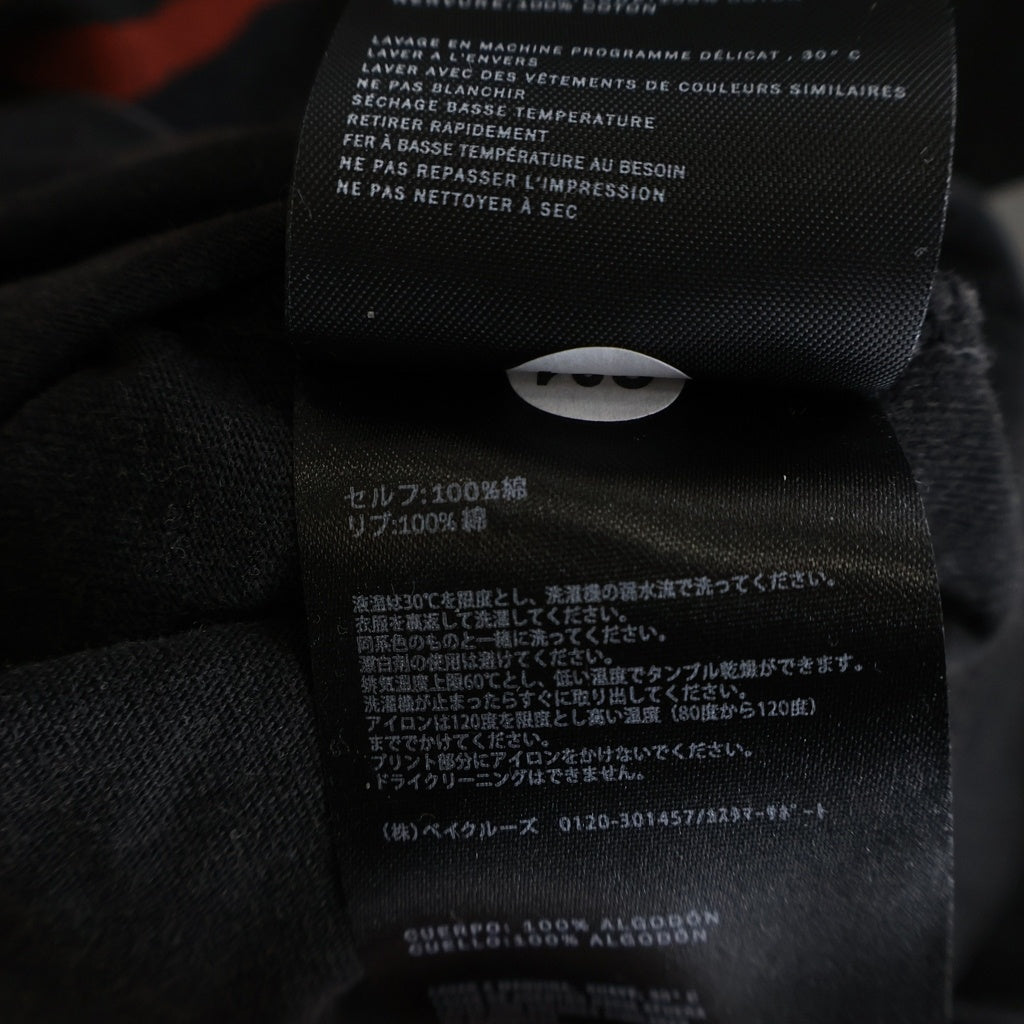KITH(キス) ×PEANUTS JOE COOL TEE ピーナッツ ジョー クール ロゴデザイン クルーネック カットソー 半袖Tシャツ ブラック